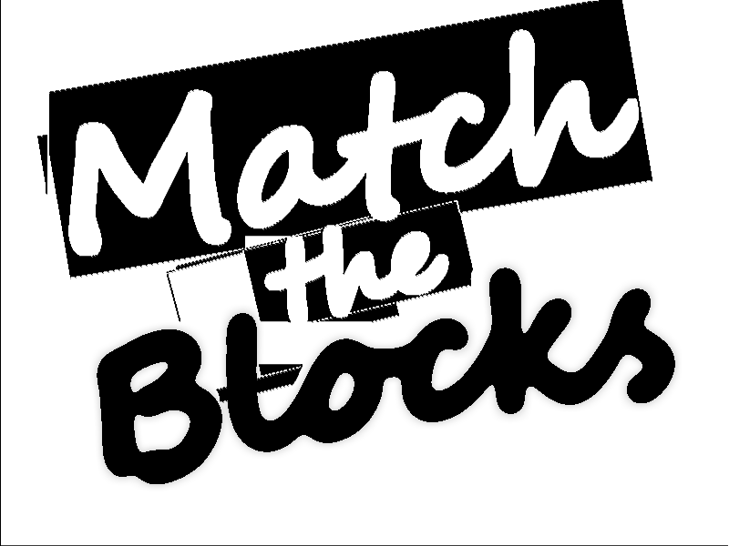 Unduh Match the Blocks untuk Minecraft 1.14